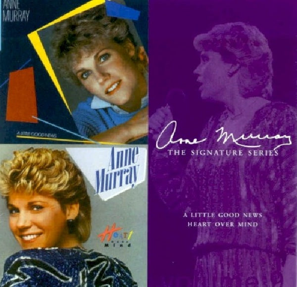 Anne Murray - A little good news/heart (CD) - Velvet Music
