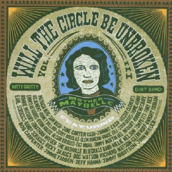 Nitty Gritty Dirt Band - Will the circle..v.3 (CD) - Velvet Music
