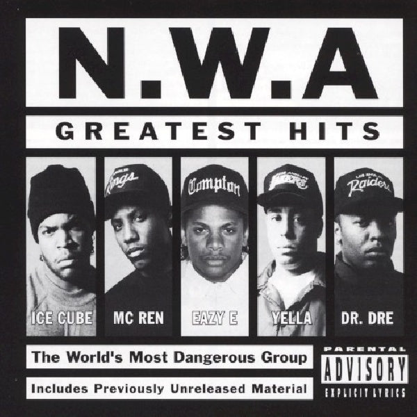 N.w.a. - Greatest hits (CD) - Velvet Music