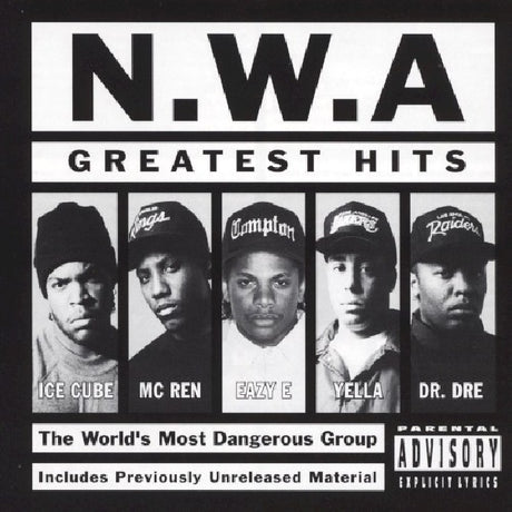 N.w.a. - Greatest hits (CD) - Velvet Music