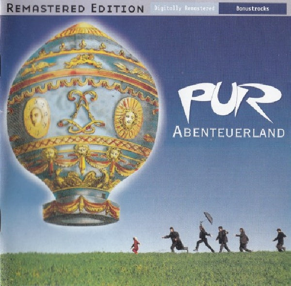 Pur - Abenteuerland-remastered (CD) - Velvet Music