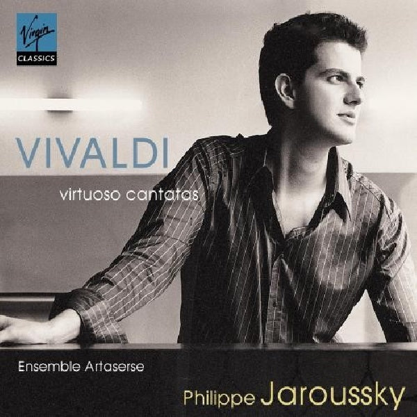 Giuliano Carmignola - Vivaldi: virtuoso cantatas (CD) - Velvet Music