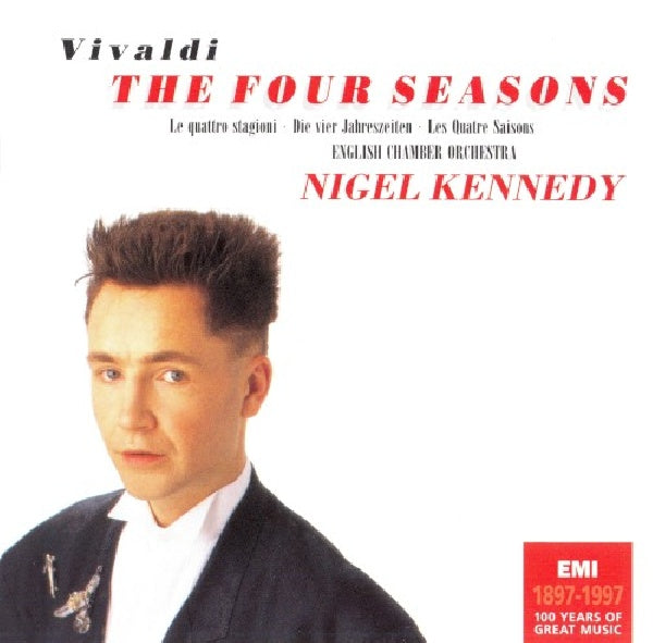 Kennedy - Four seasons (CD) - Velvet Music
