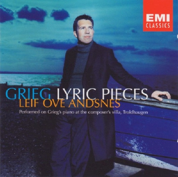 Edvard Grieg - Lyric pieces (CD) - Velvet Music
