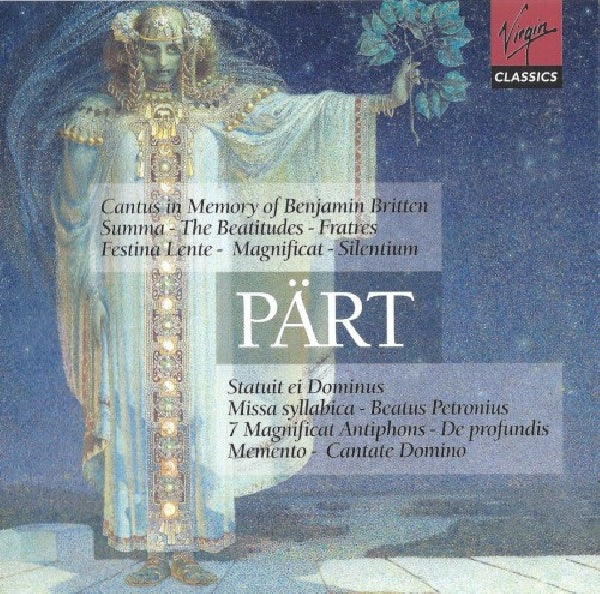 Divers artistes - Arvo Pärt : œuvres chorales (CD)