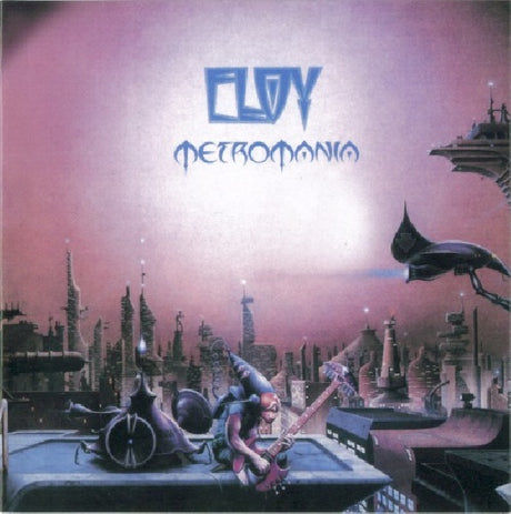 Eloy - Metromania (CD) - Velvet Music