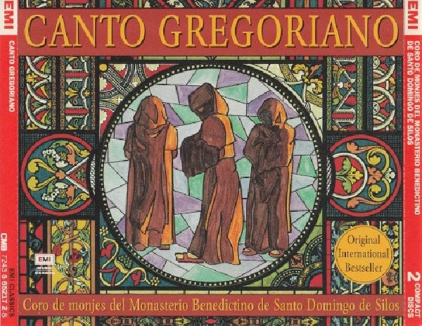 Coro De Monjes Del Monasterio - Chant grégorien (CD)