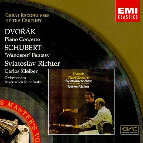 Sviatoslav Richter - Piano concerto, fantasy C major (CD)