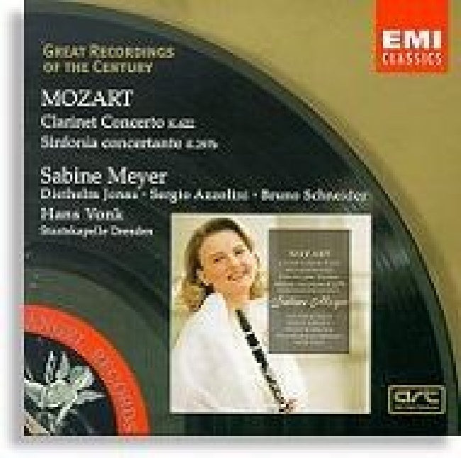 Sabine Meyer - Clarinet concerto in A major A (CD)