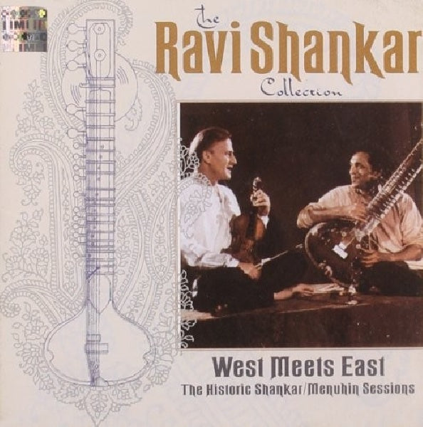 Ravi Shankar - West meets east (CD) - Velvet Music