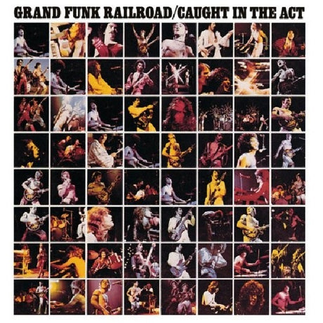 Grand Funk - Caught in the act (CD) - Velvet Music