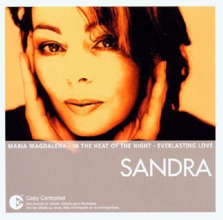 Sandra - Essential (sandra) (CD) - Velvet Music