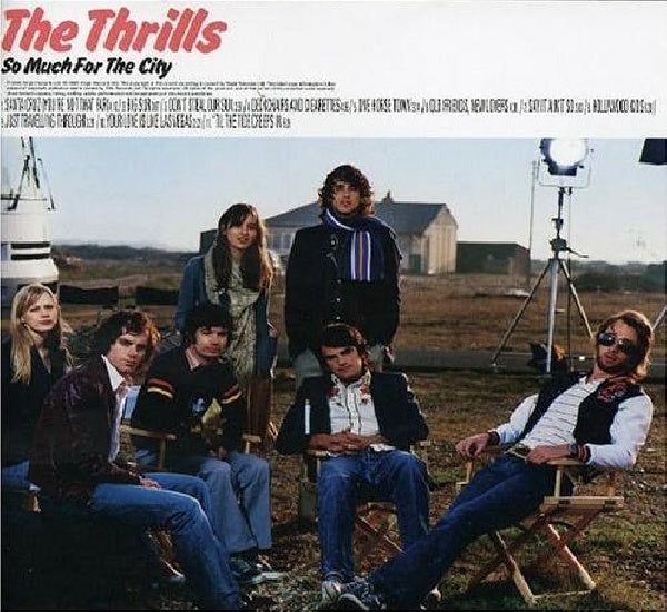 Thrills - So much for the city (CD)