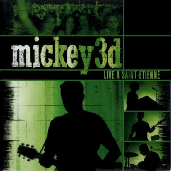 Mickey 3d - Live à Saint-Étienne (CD)