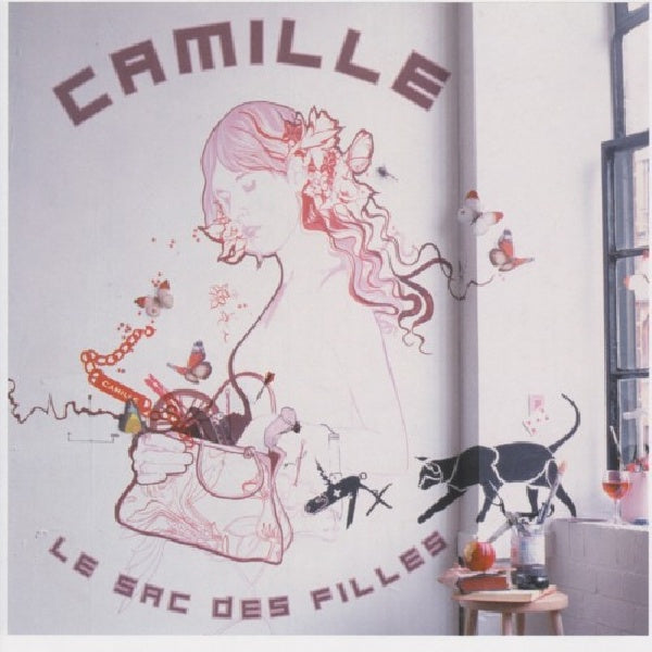 Camille - Le sac des filles (CD)