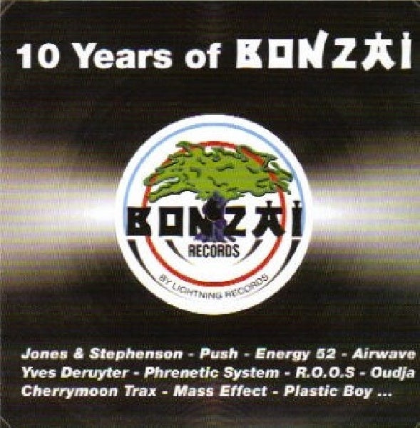 V/A (Various Artists) - 10 years of bonzai (CD) - Velvet Music