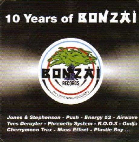 V/A (Various Artists) - 10 years of bonzai (CD) - Velvet Music