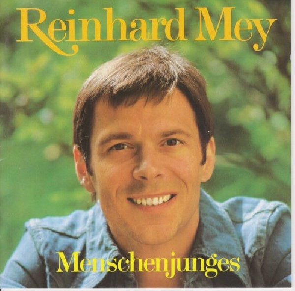 Reinhard Mey - Menschenjunges (CD) - Velvet Music