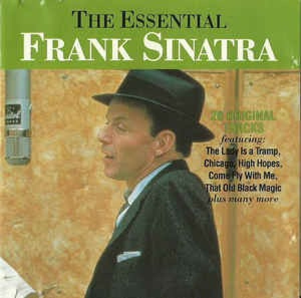 Frank Sinatra - Essential -20 tr.- (CD) - Velvet Music