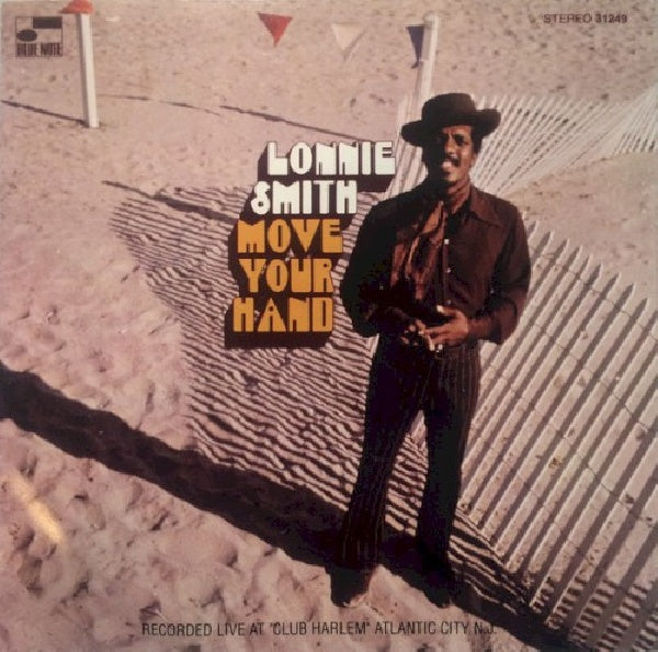 Lonnie Smith - Move your hand (CD)