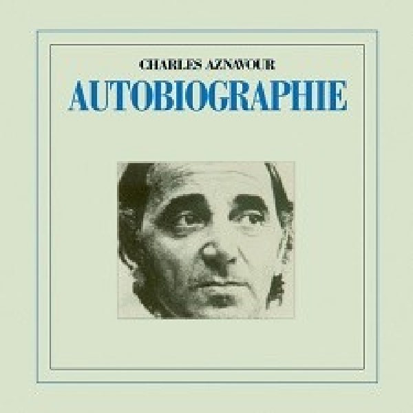 Charles Aznavour - Autobiographie (CD) - Velvet Music