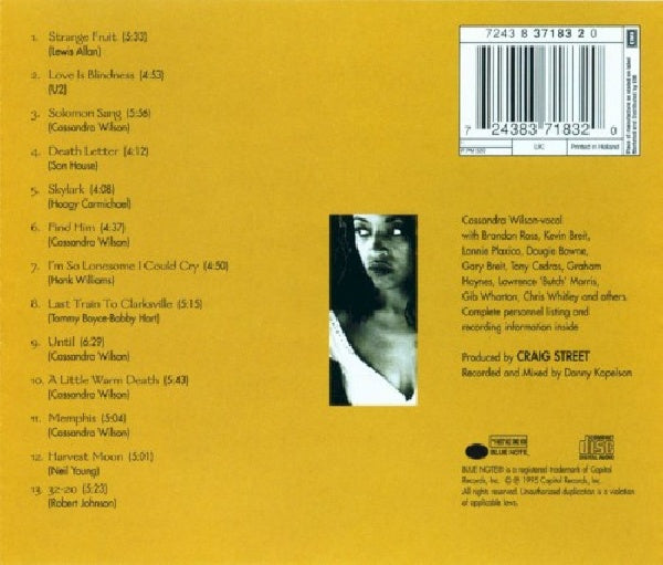 Cassandra Wilson - New moon daughter (CD) - Velvet Music