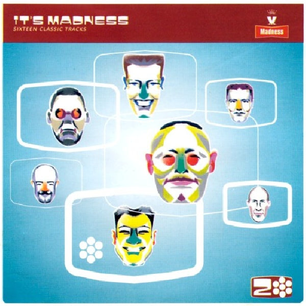 Madness - It's madness (CD) - Velvet Music
