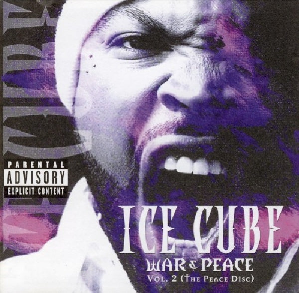 Ice Cube - War &amp; peace 2: peace disc (CD)