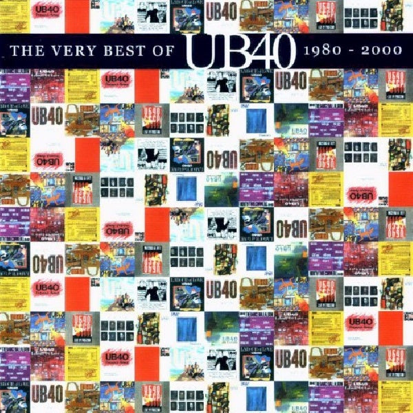 UB40 - Very best of ub40 (CD) - Velvet Music