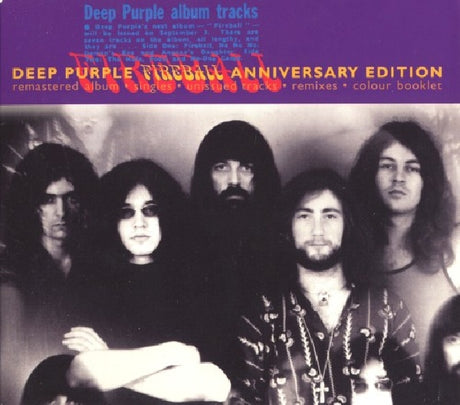 Deep Purple - Fireball (CD) - Velvet Music