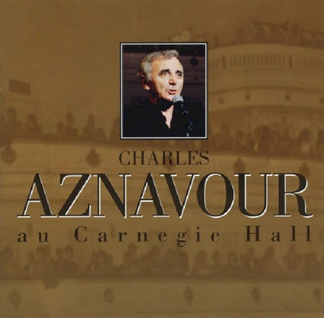 Charles Aznavour - Au carnegie hall (CD) - Velvet Music