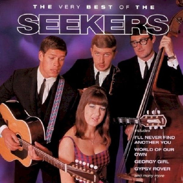 Seekers - Very best of (CD) - Velvet Music
