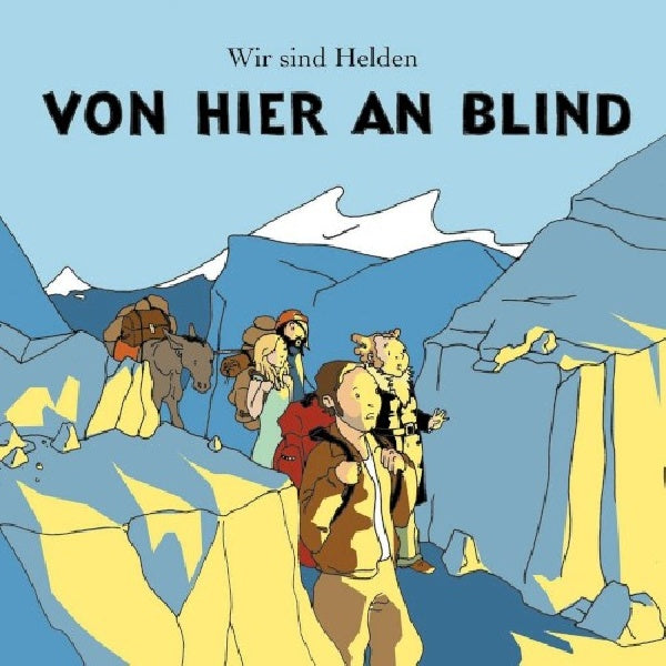 Wir Sind Helden - Von hier an blind (CD) - Velvet Music