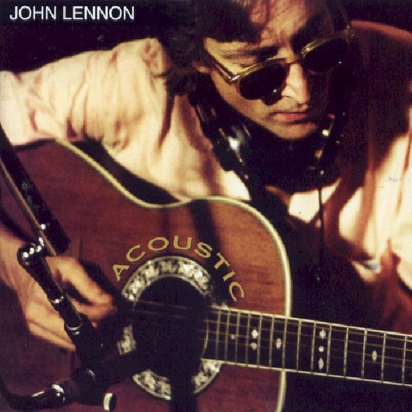 John Lennon - Acoustic (CD) - Velvet Music