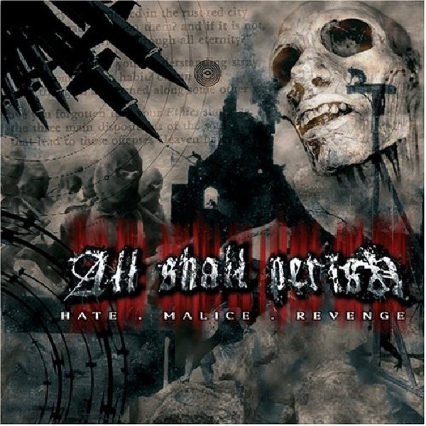 All Shall Perish - Hate malice revenge (CD) - Velvet Music