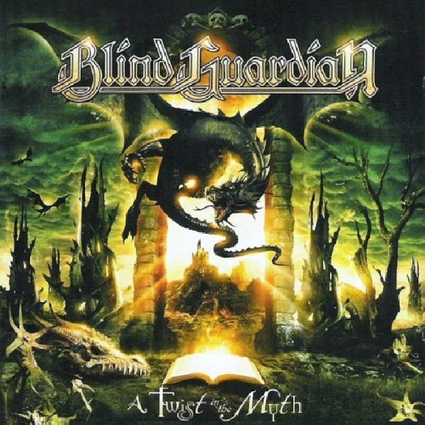Blind Guardian - A twist in the myth (CD) - Velvet Music