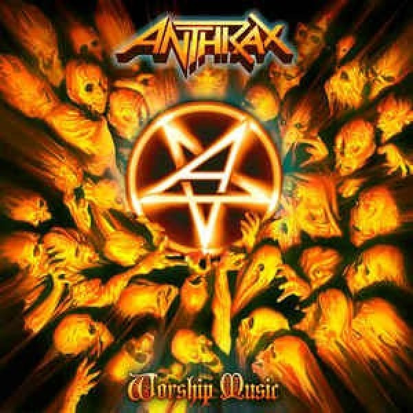 Anthrax - Worship music (CD) - Velvet Music