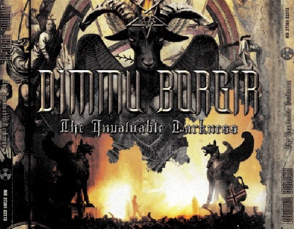 Dimmu Borgir - L'inestimable obscurité (live) (CD+DVD vidéo)