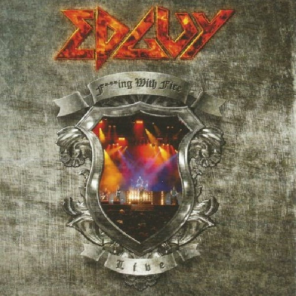 Edguy - Fucking with fire (CD) - Velvet Music
