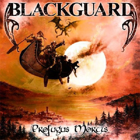 Blackguard - Profugus mortis (CD) - Velvet Music