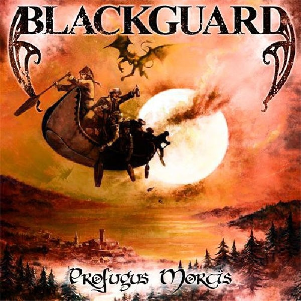 Blackguard - Profugus mortis (CD) - Velvet Music