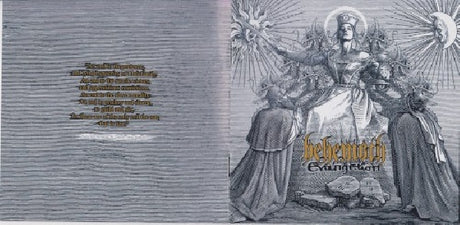 Behemoth - Evangelion (CD) - Velvet Music