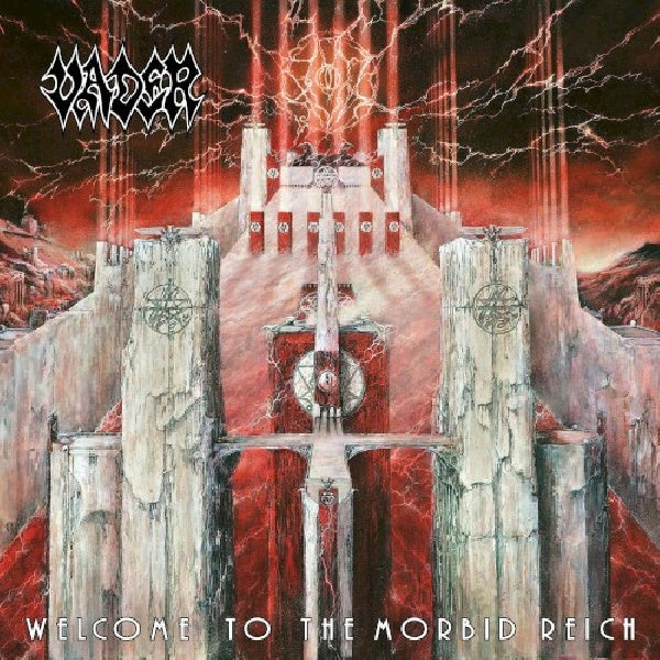 Vader - Welcome to the morbid reich (CD) - Velvet Music