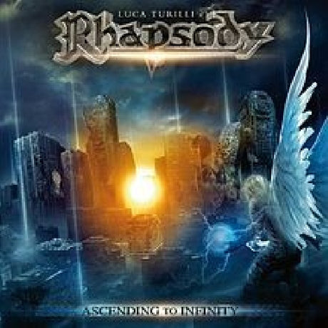 Rhapsody - Ascending to infinity (CD) - Velvet Music