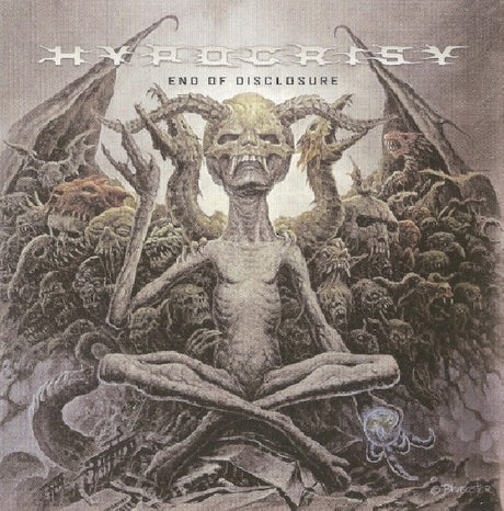 Hypocrisy - End of disclosure (CD) - Velvet Music