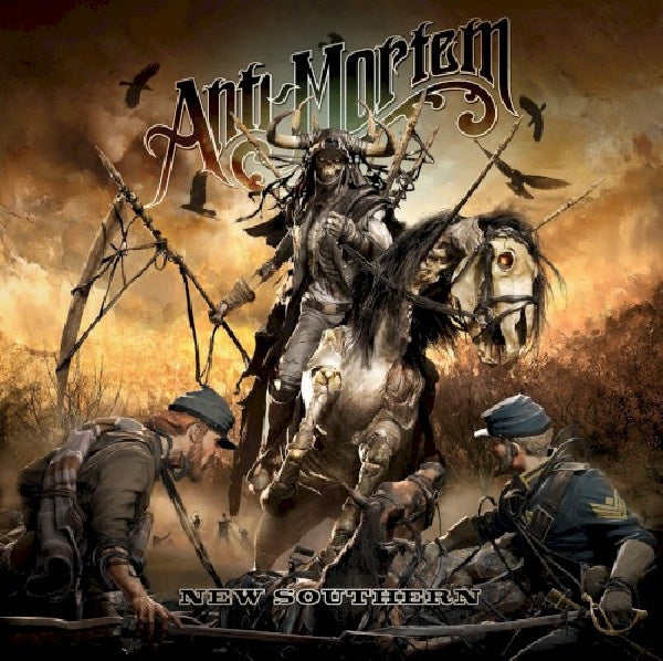 Anti-mortem - New southern (CD) - Velvet Music