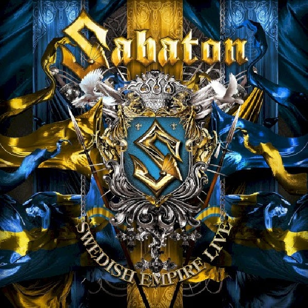 Sabaton - Swedish empire live (CD) - Velvet Music
