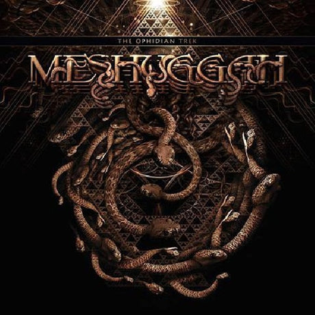 Meshuggah - Ophidian trek (CD) - Velvet Music