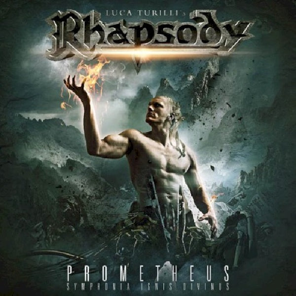 Rhapsody Luca Turillis - Prometheus - symphonia ignis divinus (CD) - Velvet Music