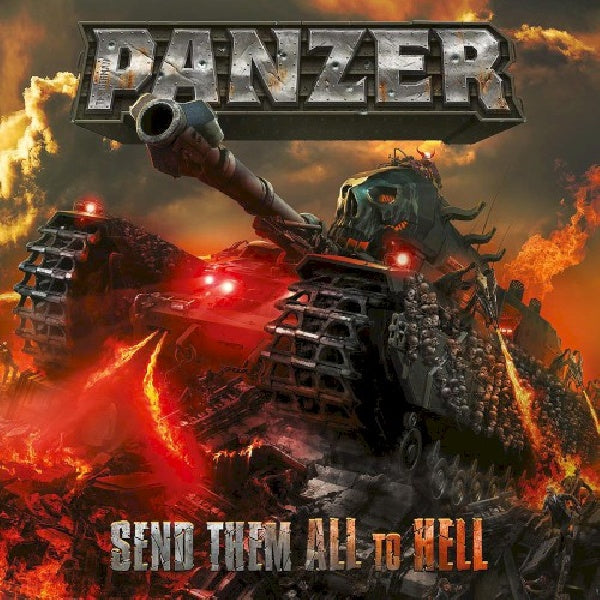German Panzer - Send them all to hell (CD) - Velvet Music